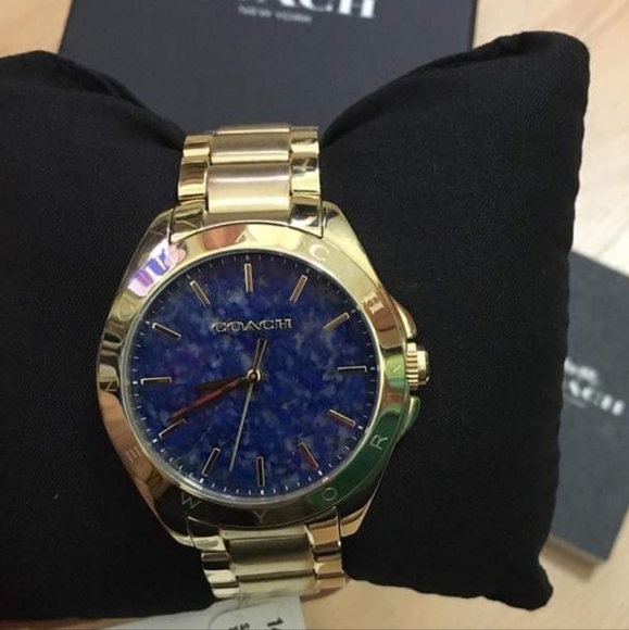 **SOLD** Coach Tristen Blue Dial Ladies Watch - Picture 8 of 9